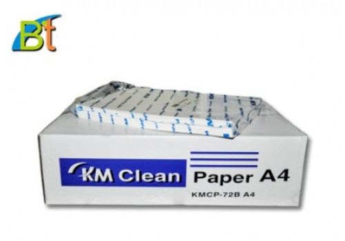 Cleanroom paper